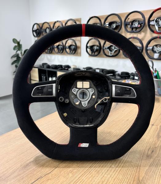 Audi A3 A4 A6 A8 Q3 Q7 Lenkrad neu beziehen Design L212C